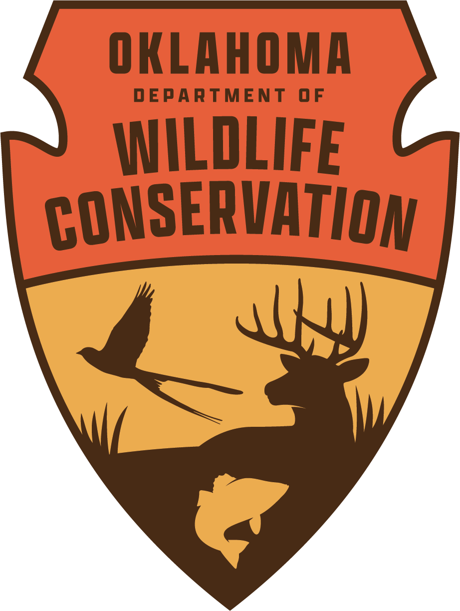 Logotipo del Departamento de Conservación de la Vida Silvestre de Oklahoma